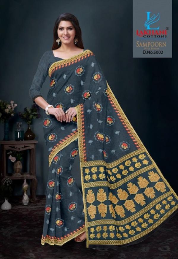 Lakhani Sampoorn -Cotton Saree